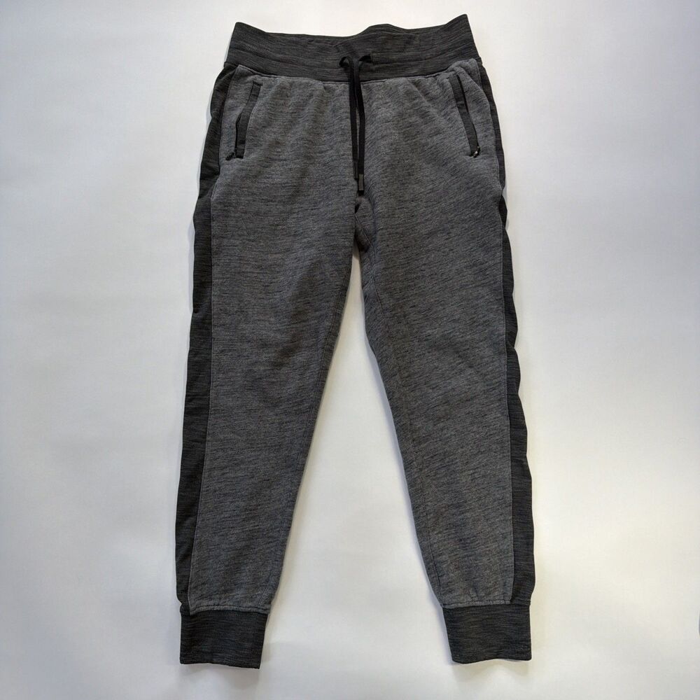 Lululemon Women’s Gray Black High Rise Jogger Size 8